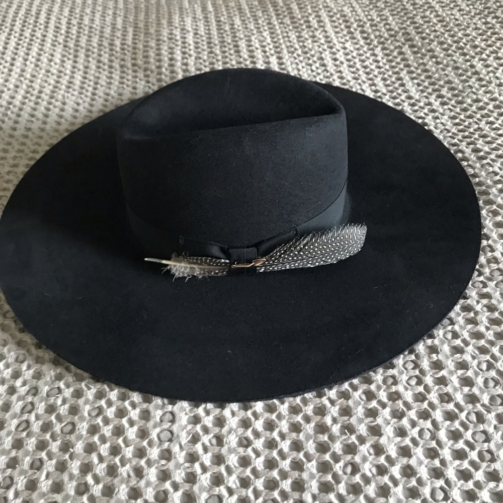 Stetson. The rapture. Black felt hat